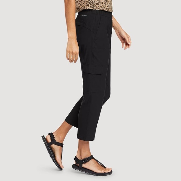 Eddie Bauer Pants - Eddie Bauer Women's Black Hiking pants size 10